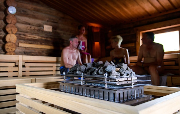 Dagentree voor Return Saunapark in Brüggen met toegang tot alle wellness- en saunafaciliteiten!